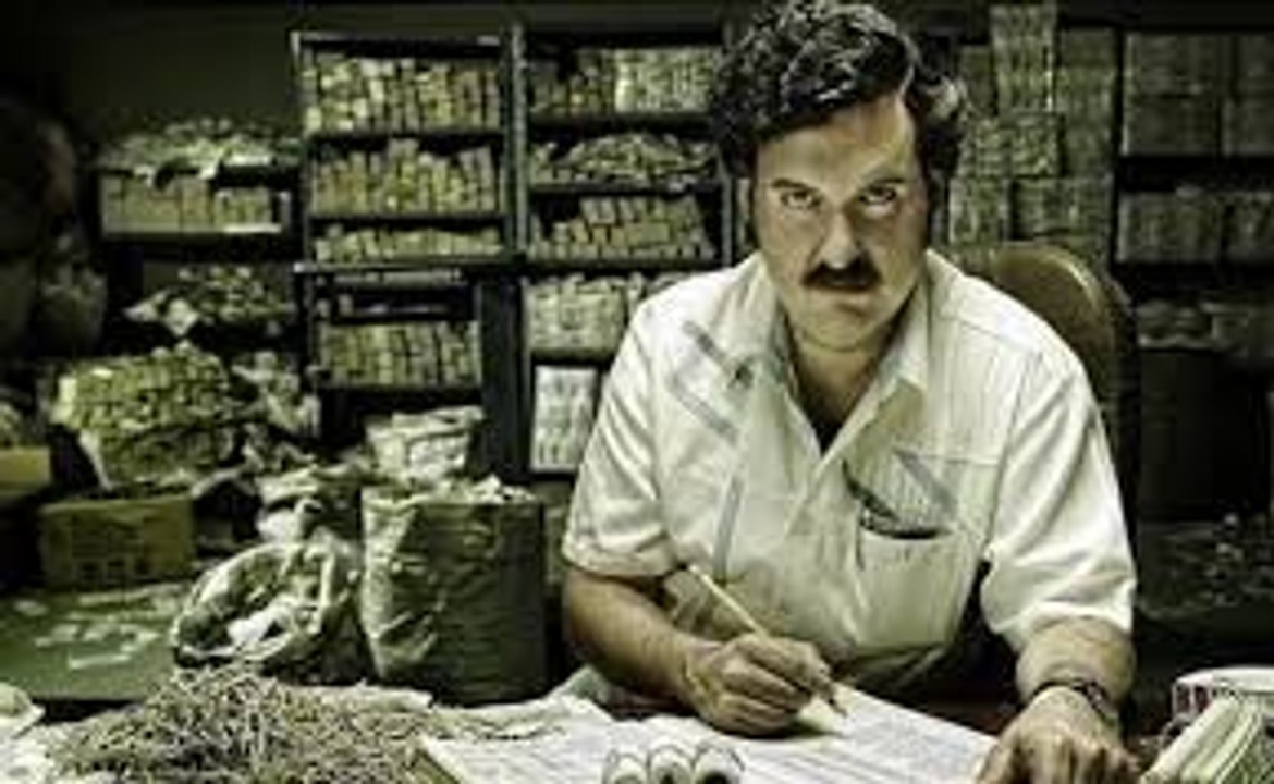 Interview with Pablo Escobar [Old footage]