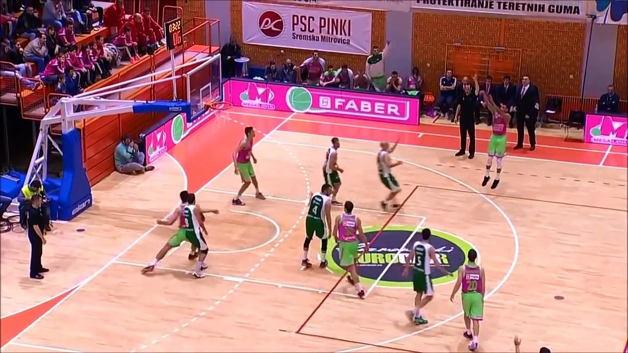 Highlights - Timothe Luwawu - Mega Leks