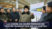 La Corée du Nord menace de «rayer Manhattan de la carte»