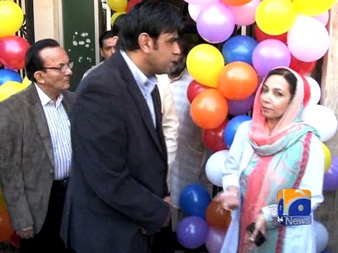 Anti Polio Campaign Starts In Karachi -14 March 2016