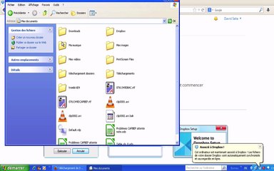 PCD DROPBOX Installation et Uitilisation