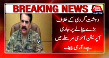 Operation against terrorism in last phase: Army Chief