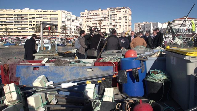 Alain Vidalies en visite dans les Pyrénées-Orientales