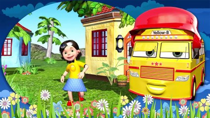 [B-FAMILY] Hickory Dickory Dock & How to Read the Time on a Clock - Wheels On The Bus [Pas 2 HD]