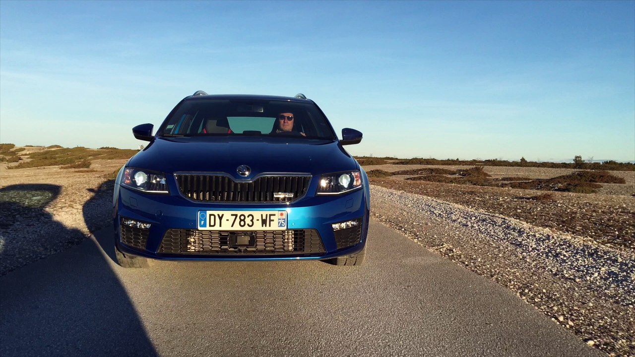 Skoda Octavia RS 4X4 2016