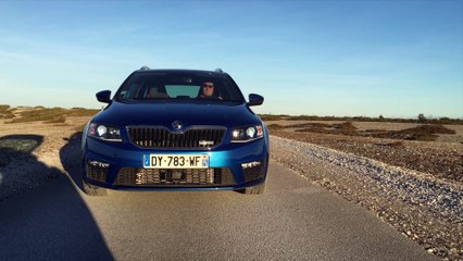 Skoda Octavia RS 4X4 2016