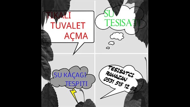 TIKALI TUVALET AÇMA 0531 515 12 82