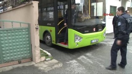 Bidonlarla Dolu Özel Halk Otobüsü Sürücüleri Heyecanlandırdı