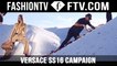 Behind The Scenes Versace SS16 Campaign ft. Gigi Hadid | FTV.com