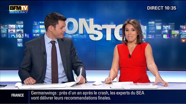 Passage média - BFM TV - Mobilisation du 12 mars - Loi Travail - J.Thouvenel