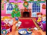 Baby Hazel with friends on Christmas Time # Play disney Games # Watch Cartoons