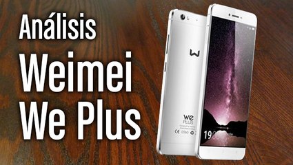 Análisis del Weimei We Plus completo en español