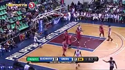 GINEBRA vs BLACKWATER - Q3   Commissioners Cup 2016