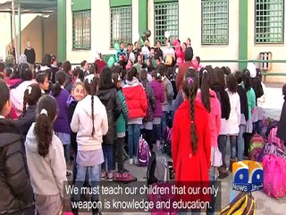 Palestinian teacher wins $1 million Global Teacher Prize -14 March 2016