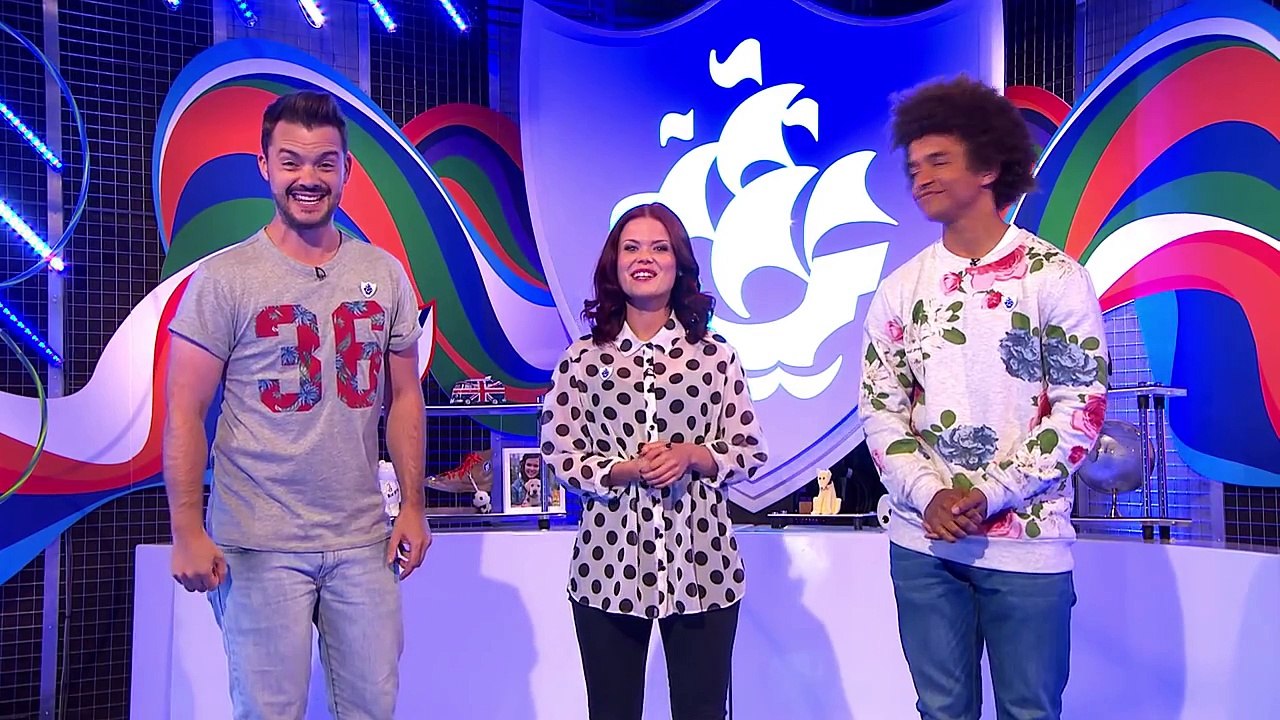 Morphs Blue Peter Badge CBBC