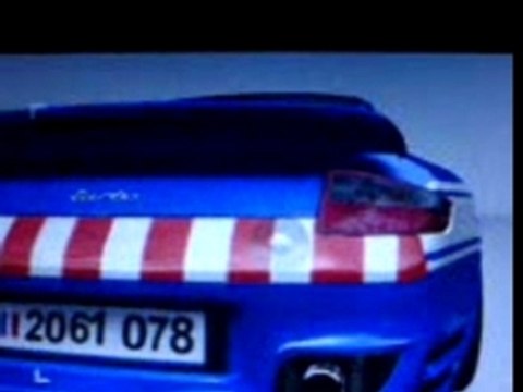 FORZA 2 motorsport porche gendarmerie 2007 xbox 360 xbox