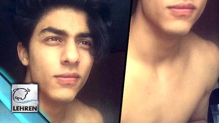 Shahrukh Khan's Son Aryan's HOT SHIRTLESS Picture