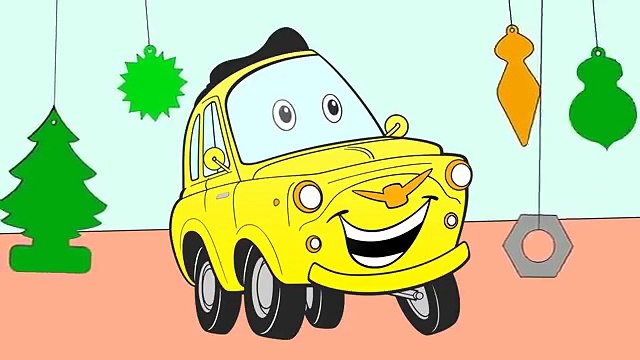 Çizgi film - Arabalar Pixar - Boyama kitabı (Renkleri öğreniyoruz) İzle