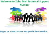 ZOHO Email Technical Support Phone Number ## 1-888-278-0751