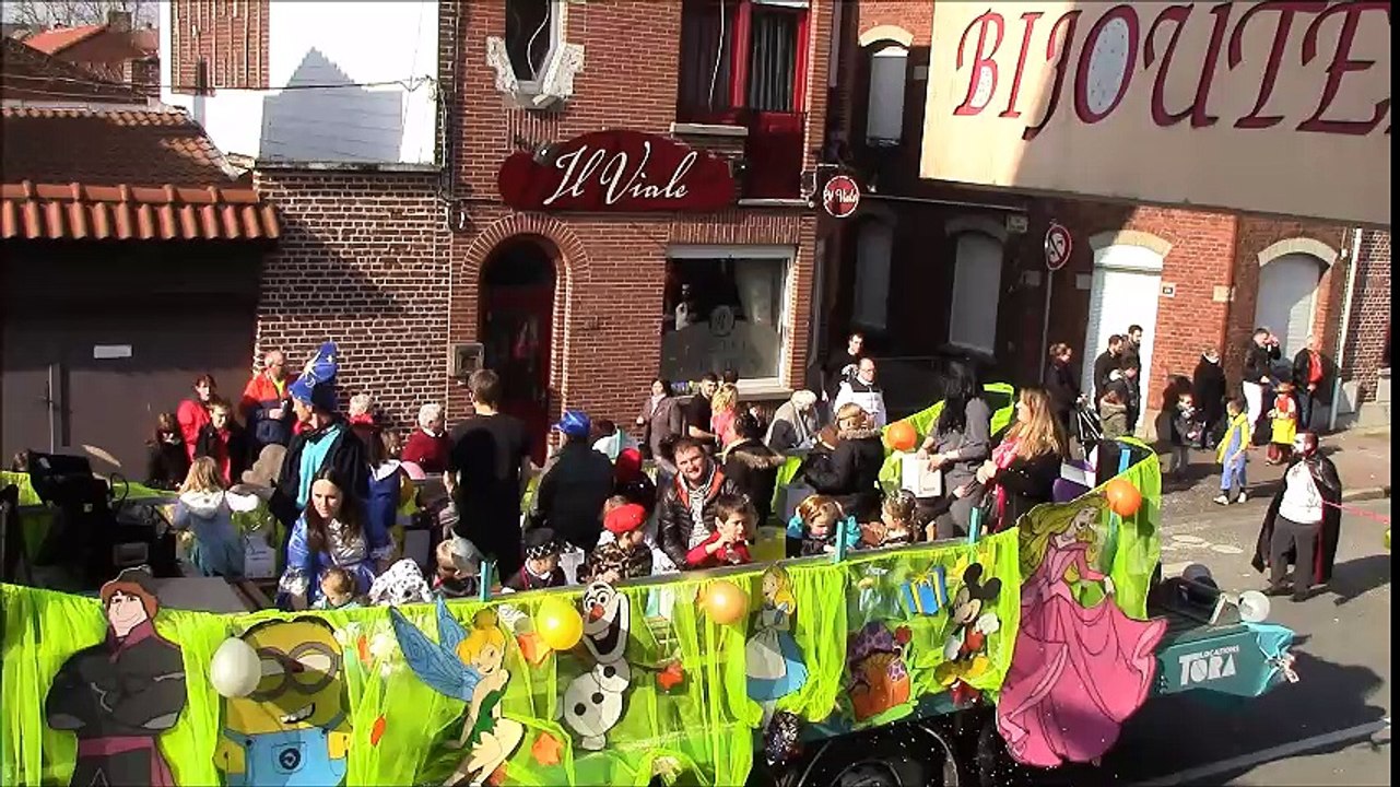 cortége carnaval 2016