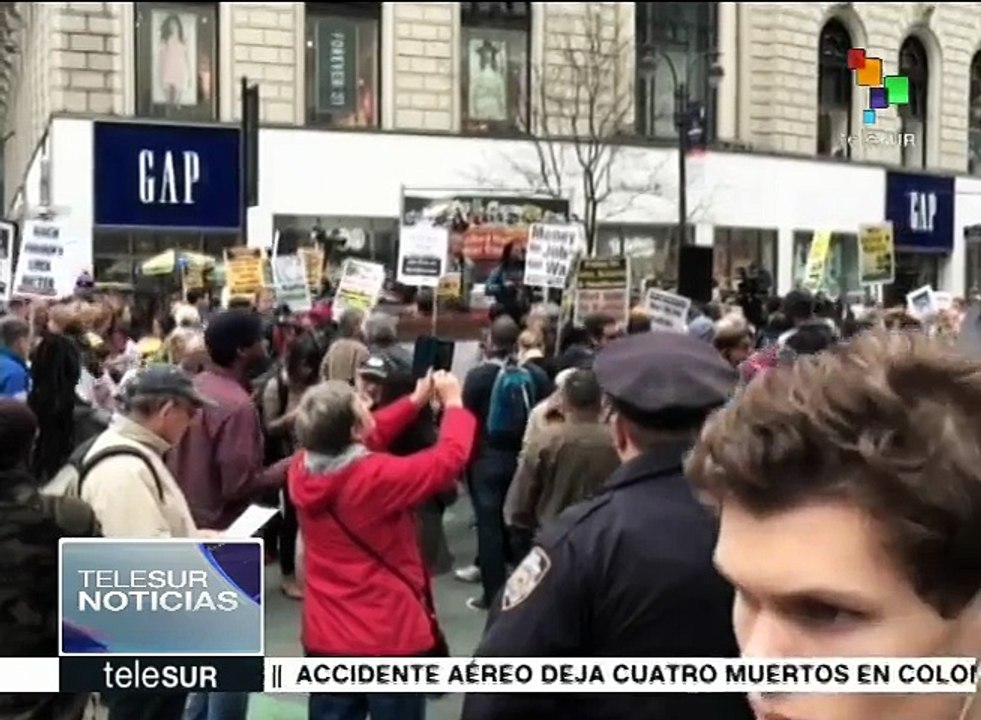 EE.UU.: activistas exigen fin de acoso gubernamental contra Venezuela