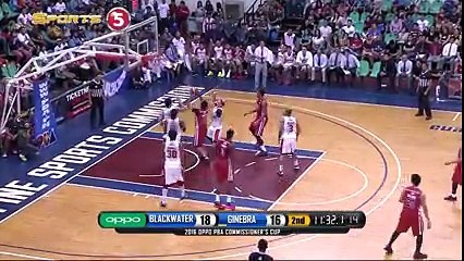 GINEBRA vs BLACKWATER - Q2   Commissioners Cup 2016