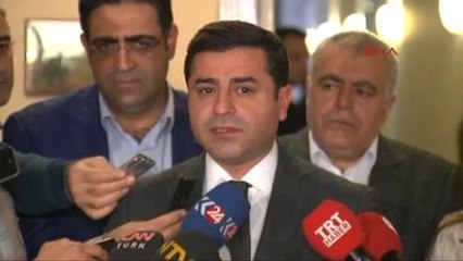 Demirtaş: Başkent'te 5 Ay İçerisinde 3 Büyük Patlama Oldu AKP'yi Kutluyoruz mu Diyeceğiz? -1