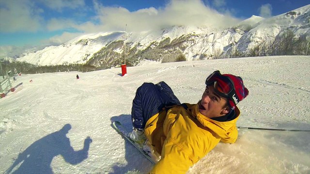 Le Pôle France et le Pôle espoirs Aquitaine invités par la station de ski de Gourette