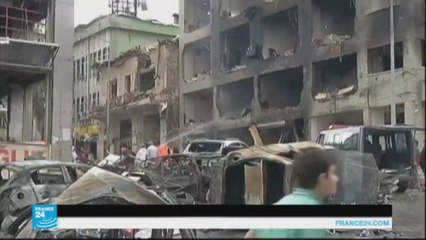 انفجار عنيف يهز العاصمة التركية