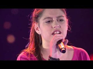 Gjeniu i vogel 7 - Xheni Alia - "I'd rather go blind" (nata 2)