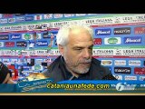 Pitino, Mix Zone Catania-Juve Stabia 1-1