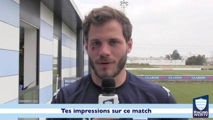 SFP vs R92 - Réaction de Luc Barba