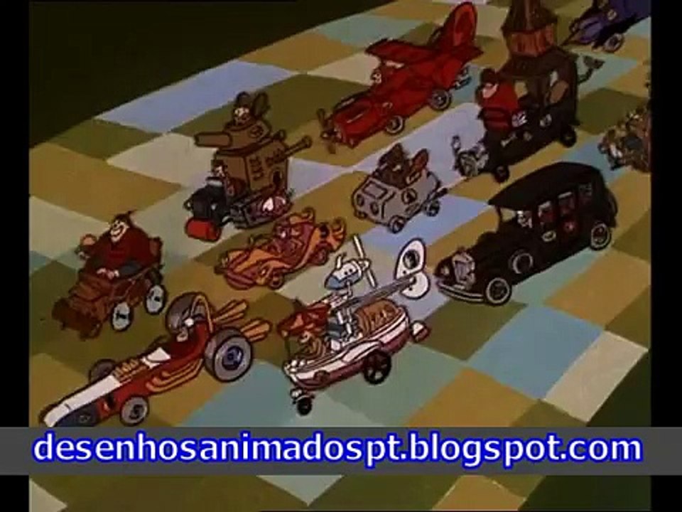 A mais louca corrida do mundo - Genérico pt