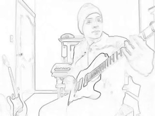 Mozart's Turkish March - electric guitar