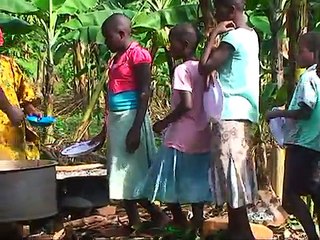 Uganda Bright Heart Children message to Sandy Hook Elementary School, USA