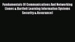 Download Fundamentals Of Communications And Networking (Jones & Bartlett Learning Information