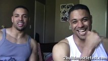 BODYBUILDING DIET  WHAT WE EAT TO BUILD MUSCLE AND STAY LEAN @hodgetwins
