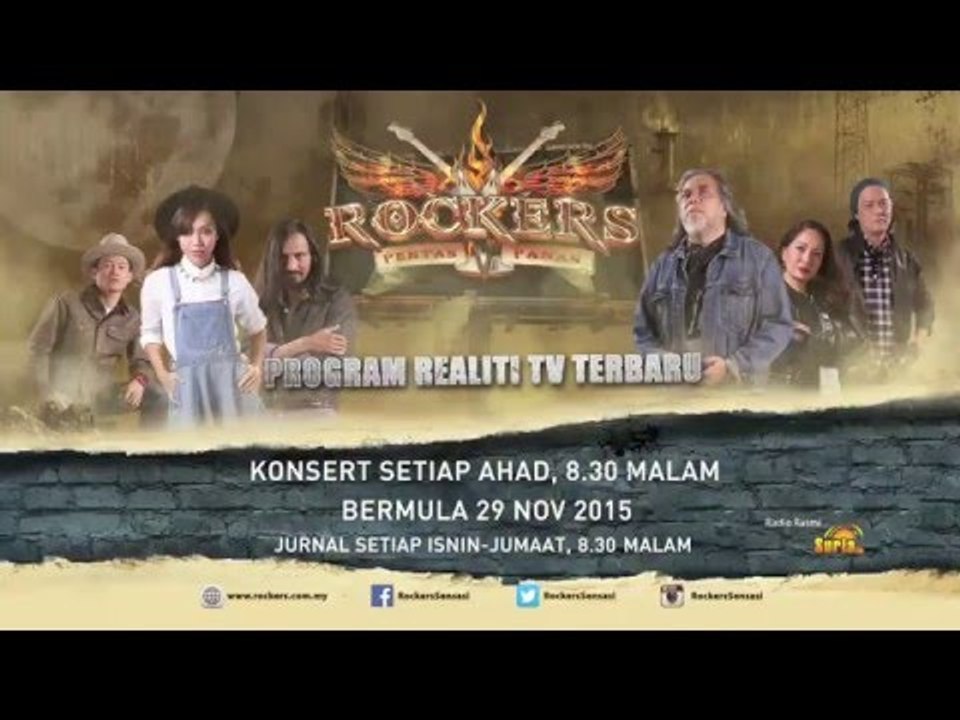 Promo Jurnal Rockers Pentas Panas 3