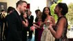 Malia Obama teases sister Sasha as she meets Ryan Reynolds