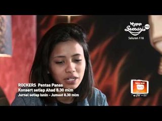 Promo Jurnal Rockers Pentas Panas 11