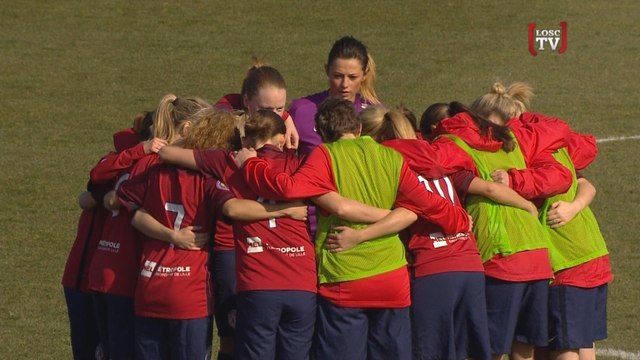 Féminines : LOSC - Val d'Orge (0-2)