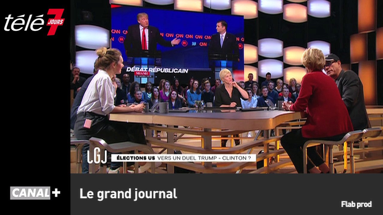 Le zapping du 14/01 : Quand Jean-Claude Van Damme parle politique…
