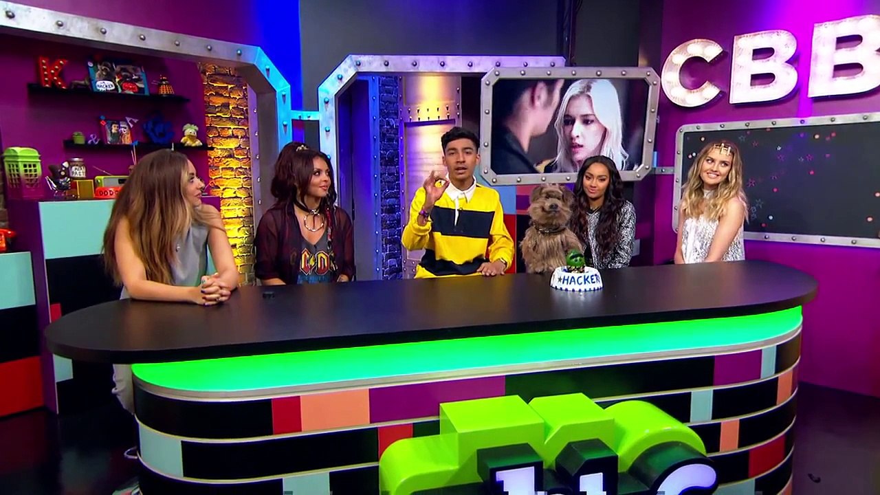 Little Mix appear on CBBC