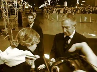 Alan Rickman - »Snow Cake« - World premiere - Red carpet - Berlin - February 9, 2006