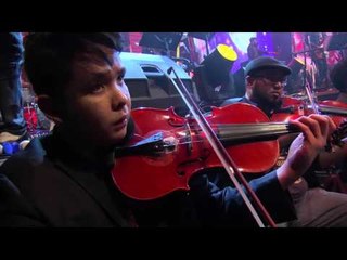 Fantasia Bulan Madu - Zarith Sofia feat Aepul Drama Band Live Konsert Akhir