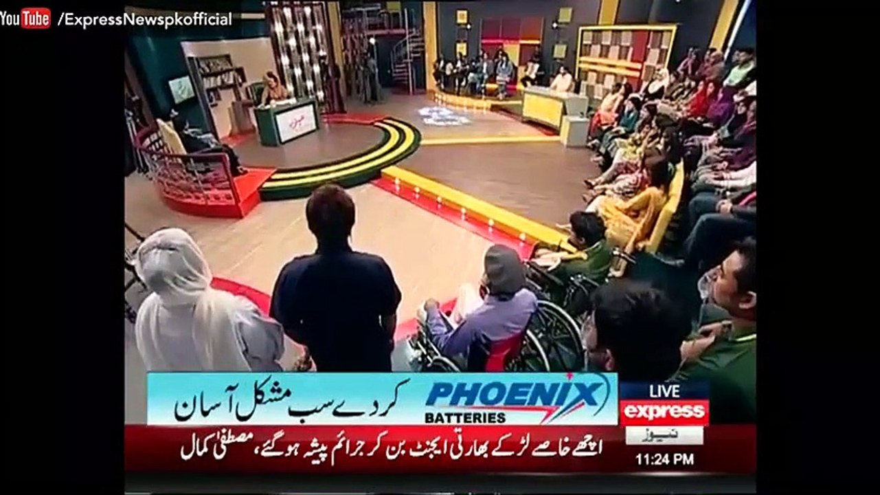 Khabardar with Aftab Iqbal - 3 March 2016 Express News