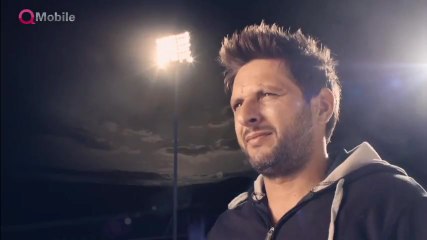 Shahid Afridi - Qmobile Noir A120 Tv Commercial