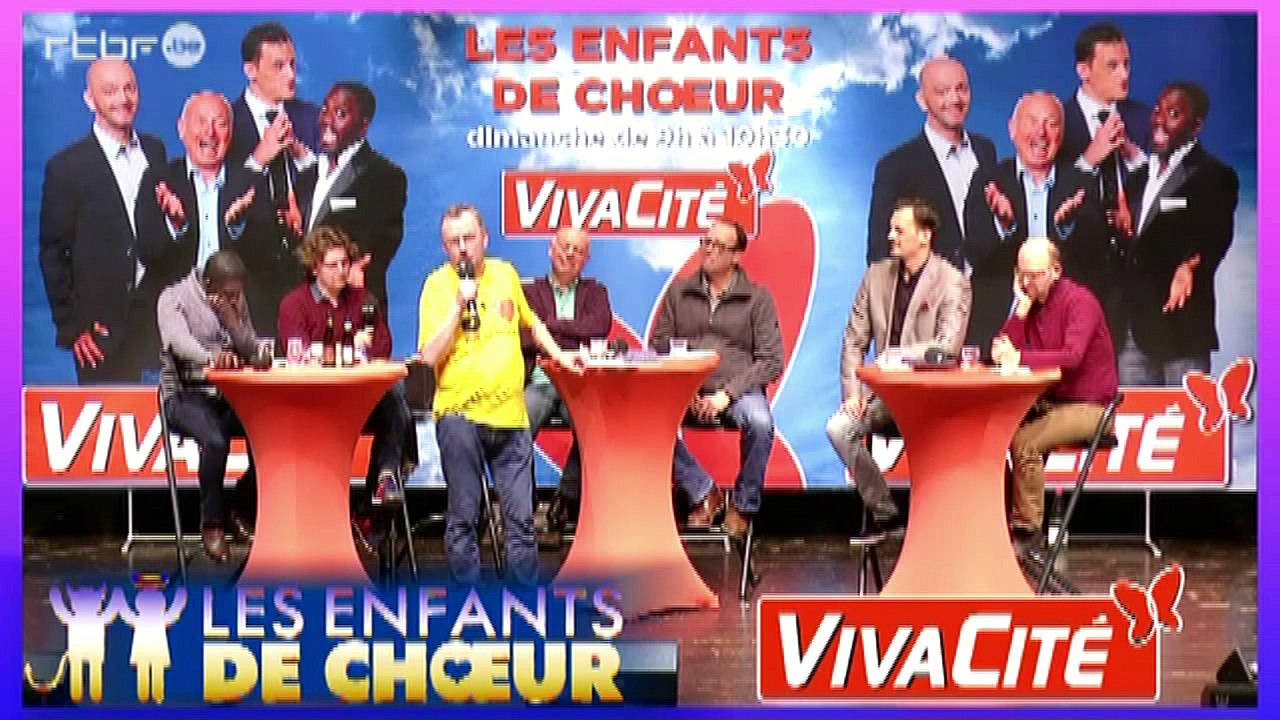 Jean-Michel et les sponsors.