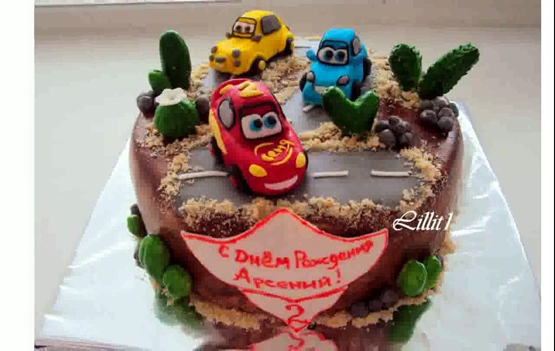 Оформление Торта Мастикой