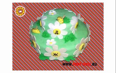 Торты Оформление Мастикой [новаяотделка]